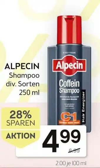 Bipa Alpecin 250 ml Angebot