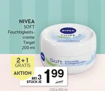 Bipa Nivea Soft 200 ml Angebot