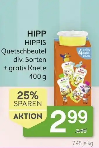 Bipa Hipp 400g Angebot
