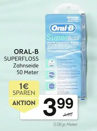 Bipa Oral-B Superfloss 50 Meter Angebot