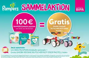 Bipa Pampers Einkäufe Sammeln Angebot