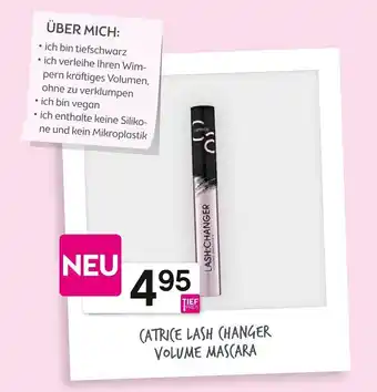 Bipa Catrice Lash Changer Volume Mascara Angebot