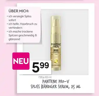 Bipa Pantene Pro-V Spliss Bändiger Serum 75 ml Angebot