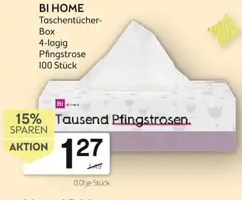 Bipa Bi Home Taschentücher-Box Angebot