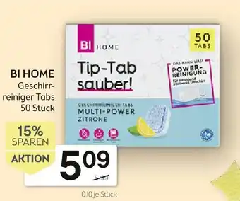 Bipa Bi Home Geschirr-reiniger Tabs Angebot