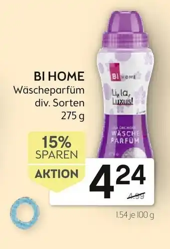 Bipa Bi Home Wäscheparfüm 275g Angebot