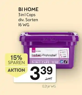 Bipa Bi Home 16 WG Angebot