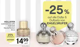 Bipa Hollister Canyon Escape For Her 30 ml Angebot
