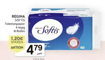 Bipa Regina Softis Toilettenpapier Angebot