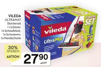 Bipa Vileda Ultramat Starterset Angebot