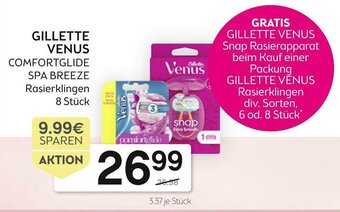 Bipa Gillette Venus Angebot