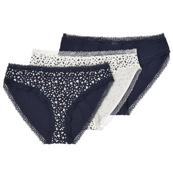 Ernsting's family 3 damen slips mit spitzendetails Angebot