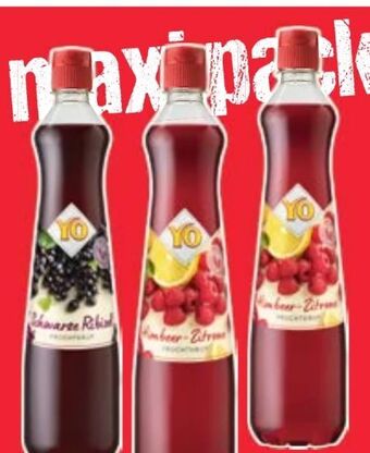 Maximarkt Sirup Angebot
