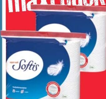 Maximarkt Softis toilettenpapier Angebot