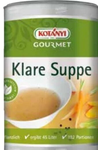 Transgourmet Klare suppe Angebot