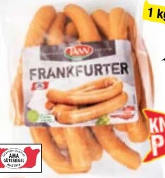Maximarkt Frankfurter Angebot