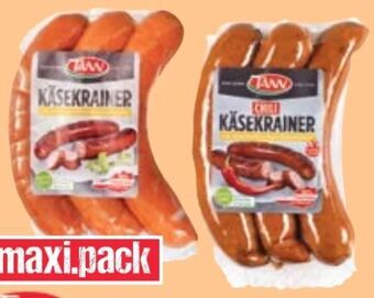 Maximarkt Käsekrainer Angebot