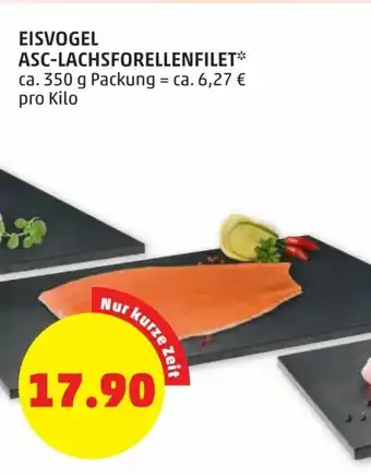 PENNY Eisvogel ASC-Lachsforellenfillet Angebot