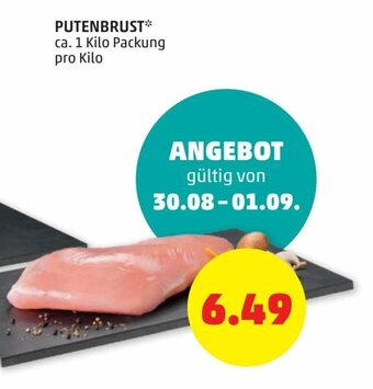 PENNY Putenbrust Angebot
