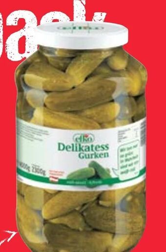 Maximarkt Delikatess gurken Angebot