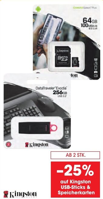 Libro auf Kingston USB-Sticks & Speicherkarten Angebot