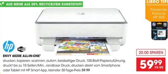 Libro hp ENVY 6020E ALL-IN-ONE¹ Angebot