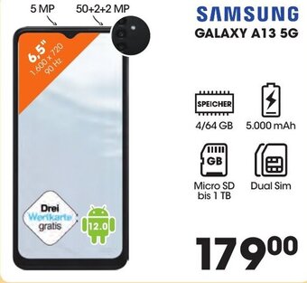 Libro SAMSUNG GALAXY A13 5G Angebot