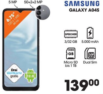 Libro SAMSUNG GALAXY A04S Angebot