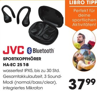 Libro SPORTKOPFHÖRER HA-EC 25 T-B Angebot