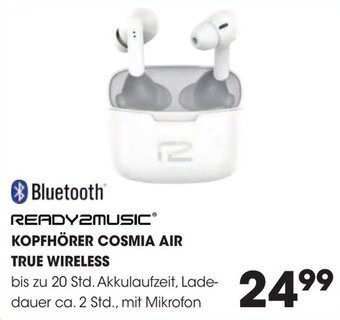 Libro KOPFHÖRER COSMIA AIR TRUE WIRELESS Angebot