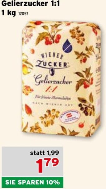 Salzburger Lagerhaus Gelierzucker 1:1 1 kg Angebot