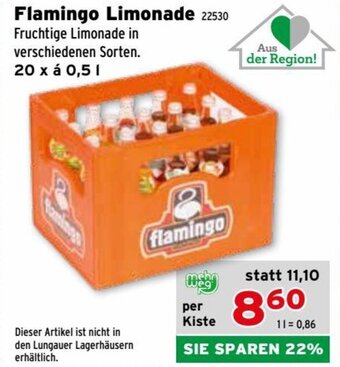 Salzburger Lagerhaus Flamingo Limonade 22530 Angebot