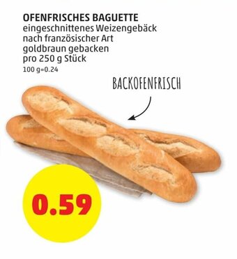 PENNY Ofenfrisches Baguette Angebot