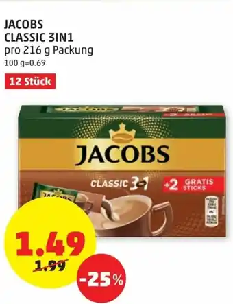 PENNY Jacobs Classic 3in1 Angebot