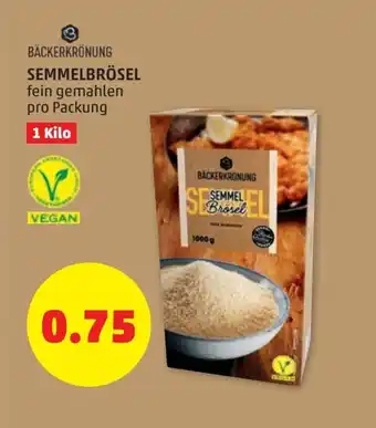 PENNY Backerkronung Semmelbrosel Angebot