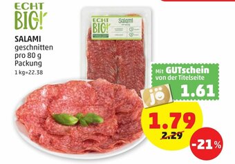 PENNY Salami Angebot