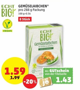 PENNY Gemuselaibchen Angebot