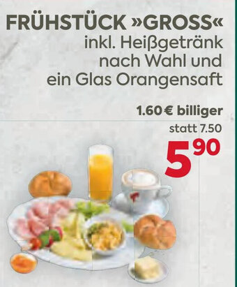 Billa FRÜHSTÜCK »GROSS<< Angebot