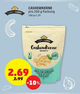 PENNY Cashewkerne Angebot