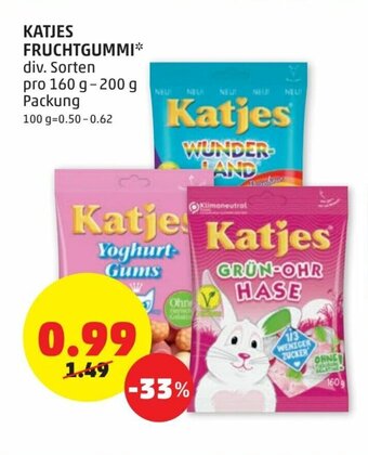 PENNY Katjes Fruchtgummi Angebot