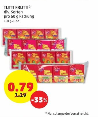 PENNY Tutti Frutti Angebot