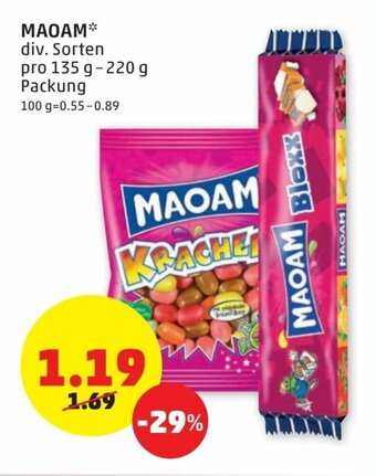 PENNY Maoam Angebot