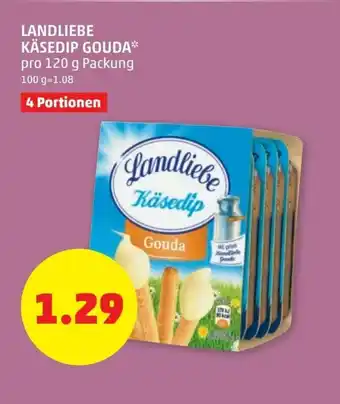 PENNY Landliebe Kasedip Gouda Angebot