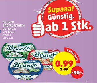 PENNY Brunch Brotaufstrich Angebot