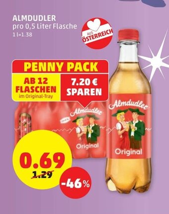 PENNY Almdudler Angebot