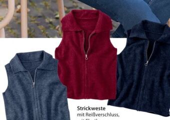 NKD Damen strickweste Angebot