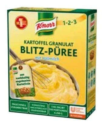 Transgourmet Kartoffel granulat blitz-püree Angebot