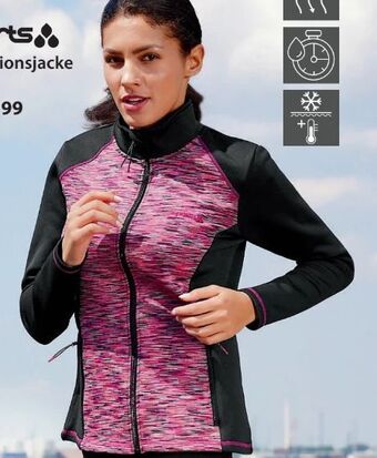 NKD Damen funktionsjacke Angebot