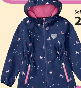 NKD Kinder softshelljacke Angebot