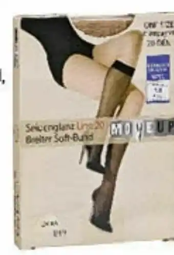 Müller Feinkniestrumpf Seidenglanz Line 20 Angebot